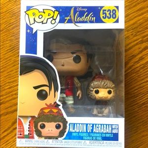 Aladdin action figure toy